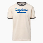 Susquehanna Sabers <span class="pdp-name-mascot">Susquehanna Community High School Sabers</span> MV Sport Men's Ringer Tee Front Thumbnail
