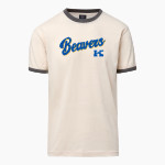 Karns Beavers <span class="pdp-name-mascot">Karns Beavers</span> MV Sport Men's Ringer Tee Front Thumbnail