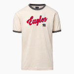 Oswalt Eagles <span class="pdp-name-mascot">Oswalt Academy Eagles</span> MV Sport Men's Ringer Tee Front Thumbnail