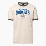 Blue Hill Bobcats <span class="pdp-name-mascot">Blue Hill Community School District Bobcats</span> MV Sport Men's Ringer Tee Front Thumbnail