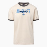 ALL SAINTS CATHOLIC HIGH SCHOOL COUGARS <span class="pdp-name-mascot">ALL SAINTS COUGARS</span> MV Sport Men's Ringer Tee Front Thumbnail