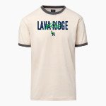 Lava Ridge Gilas <span class="pdp-name-mascot">Lava Ridge Intermediate Gilas</span> MV Sport Men's Ringer Tee Front Thumbnail