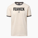 Fenwick Friars The Official Online Store <span class="pdp-name-mascot">Fenwick Friars</span> MV Sport Men's Ringer Tee Front Thumbnail
