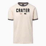 Crater Comets <span class="pdp-name-mascot">Crater Comets</span> MV Sport Men's Ringer Tee Front Thumbnail