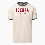 JSERRA CATHOLIC HIGH SCHOOL LIONS <span class="pdp-name-mascot">J SERRA LIONS</span> MV Sport Men's Ringer Tee Front Thumbnail