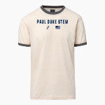 Paul Duke STEM Trailblazers <span class="pdp-name-mascot">Paul Duke High School Trailblazers</span> MV Sport Men's Ringer Tee Front Thumbnail