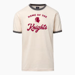 Southern Virginia Knights <span class="pdp-name-mascot">Southern Virginia University Knights</span> MV Sport Men's Ringer Tee Front Thumbnail