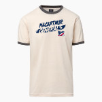 MacArthur Generals <span class="pdp-name-mascot">MACARTHUR HIGH SCHOOL Generals</span> MV Sport Men's Ringer Tee Front Thumbnail