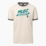 Miami Lakes Jaguars MV Sport Men's Ringer Tee Front Thumbnail