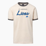 St. Andrew's Lions <span class="pdp-name-mascot">St. Andrew's School Lions</span> MV Sport Men's Ringer Tee Front Thumbnail