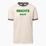 Community College of Rhode Island Knights <span class="pdp-name-mascot">COMMUNITY COLLEGE OF RHODE ISLAND Knights</span> MV Sport Men's Ringer Tee Front Thumbnail