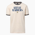 Keenan Raiders <span class="pdp-name-mascot">Keenan Raiders</span> MV Sport Men's Ringer Tee Front Thumbnail