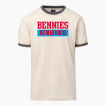 COLLEGE OF ST BENEDICT Bennies <span class="pdp-name-mascot">COLLEGE OF ST BENEDICT</span> MV Sport Men's Ringer Tee Front Thumbnail