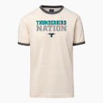 Mahnomen-Waubun THUNDERBIRDS <span class="pdp-name-mascot">Mahnomen-Waubun THUNDERBIRDS</span> MV Sport Men's Ringer Tee Front Thumbnail