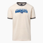 San Tan Foothills Sabercats <span class="pdp-name-mascot">San Tan Foothills Sabercats</span> MV Sport Men's Ringer Tee Front Thumbnail