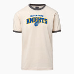 Devonshire Knights <span class="pdp-name-mascot">Devonshire Knights</span> MV Sport Men's Ringer Tee Front Thumbnail