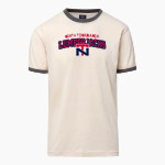 North Tonawanda Lumberjacks MV Sport Men's Ringer Tee Front Thumbnail