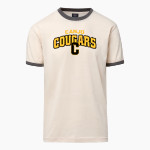 Canjo Cougars <span class="pdp-name-mascot">Canjo Cougars</span> MV Sport Men's Ringer Tee Front Thumbnail