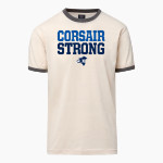 Santa Monica Corsairs <span class="pdp-name-mascot">Santa Monica College Corsairs</span> MV Sport Men's Ringer Tee Front Thumbnail