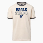 Legacy Eagles MV Sport Men's Ringer Tee Front Thumbnail