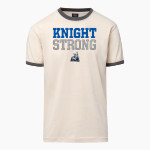Marian Knights <span class="pdp-name-mascot">Marian High School Knights</span> MV Sport Men's Ringer Tee Front Thumbnail