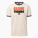 Globe Tigers MV Sport Men's Ringer Tee Front Thumbnail