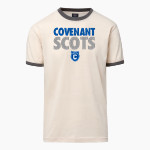 Covenant Scots MV Sport Men's Ringer Tee Front Thumbnail