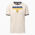 Rochester YellowJackets MV Sport Men's Ringer Tee Front Thumbnail