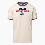 East Valley Central Bruins <span class="pdp-name-mascot">East Valley Central Middle School Bruins</span> MV Sport Men's Ringer Tee Front Thumbnail