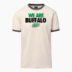 Buffalo Envy Allstar Cheerleading Envy MV Sport Men's Ringer Tee Front Thumbnail