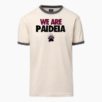 Paideia High Bears <span class="pdp-name-mascot">Paideia High School Bears</span> MV Sport Men's Ringer Tee Front Thumbnail
