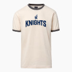 Traders Point Knights <span class="pdp-name-mascot">Traders Point KnightS</span> MV Sport Men's Ringer Tee Front Thumbnail