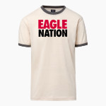 Godwin Eagles <span class="pdp-name-mascot">Godwin Eagles</span> MV Sport Men's Ringer Tee Front Thumbnail
