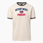Detroit Mercy Titans Sideline Store <span class="pdp-name-mascot">UDM Titans</span> MV Sport Men's Ringer Tee Front Thumbnail