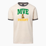 Methow Valley Elementary Mountain Lion Cubs <span class="pdp-name-mascot">Methow Valley Elementary School Mountain Lion Cubs</span> MV Sport Men's Ringer Tee Front Thumbnail