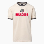 Boiling Springs Middle School bulldogs offical sideline store MV Sport Men's Ringer Tee Front Thumbnail