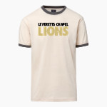 LEVERETTS CHAPEL HIGH SCHOOL LIONS <span class="pdp-name-mascot">LEVERETTS CHAPEL LIONS</span> MV Sport Men's Ringer Tee Front Thumbnail