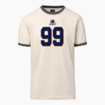 Glenn Grizzlies <span class="pdp-name-mascot">Tom Glenn Grizzlies</span> MV Sport Men's Ringer Tee Front Thumbnail