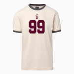 RIVERBANK HIGH SCHOOL BRUINS <span class="pdp-name-mascot">RIVERBANK BRUINS</span> MV Sport Men's Ringer Tee Front Thumbnail
