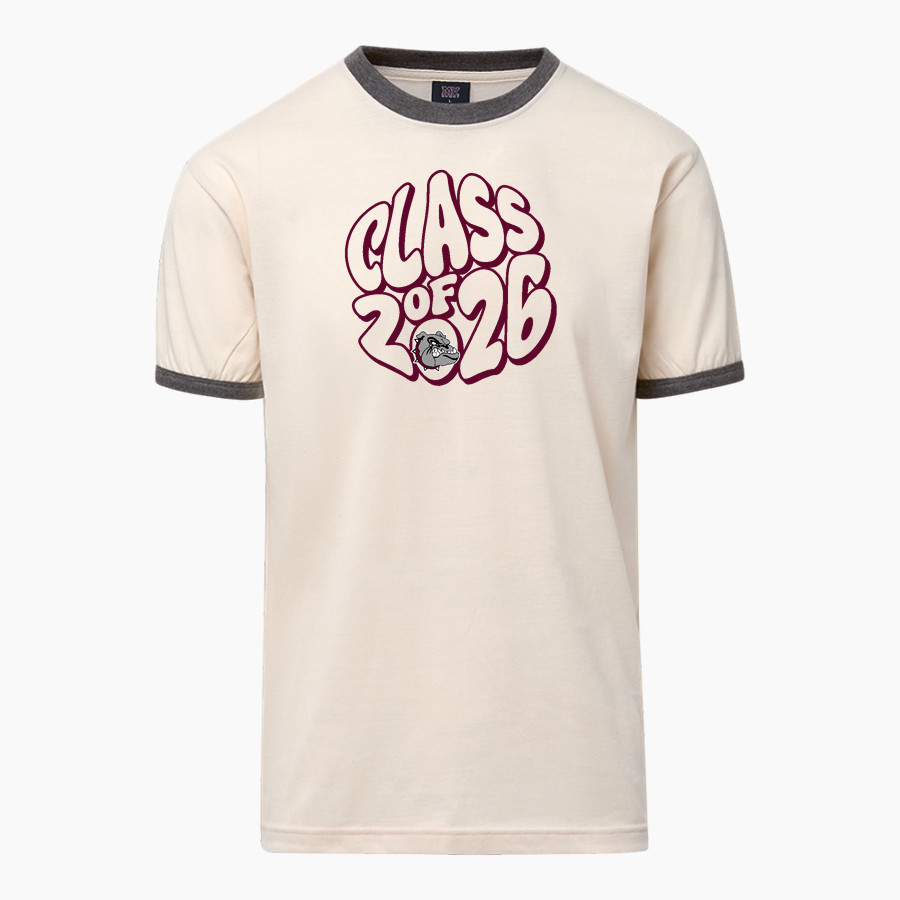 EDMOND MEMORIAL HIGH SCHOOL BULLDOGS <span class="pdp-name-mascot">EDMOND MEMORIAL BULLDOGS</span> MV Sport Men's Ringer Tee