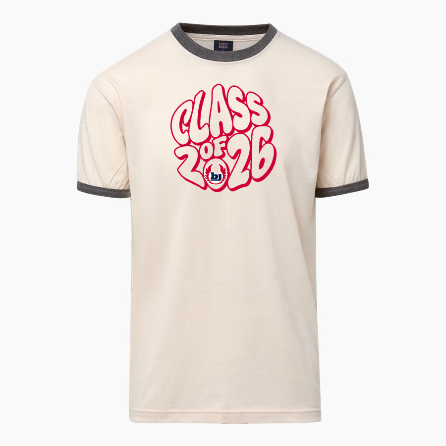 Bob Jones Patriots MV Sport Men's Ringer Tee