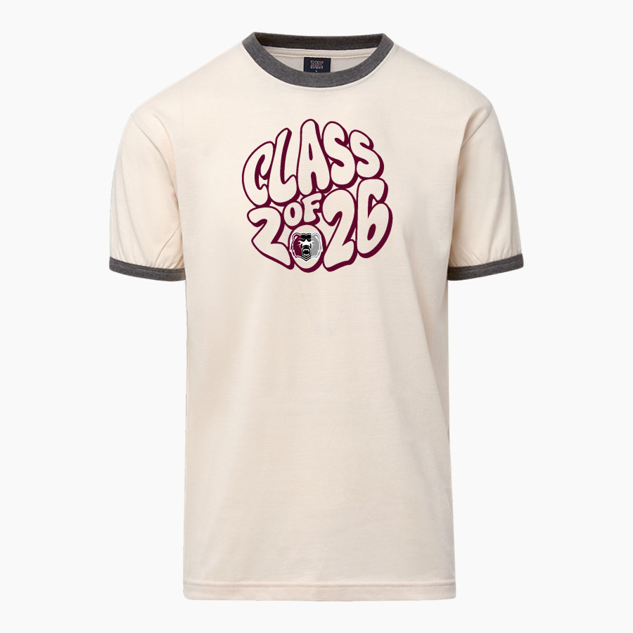 LAWRENCE CENTRAL HIGH SCHOOL BEARS <span class="pdp-name-mascot">LAWRENCE BEARS</span> MV Sport Men's Ringer Tee