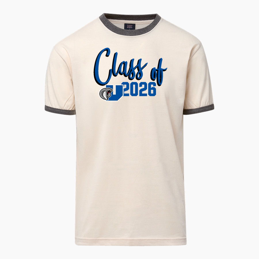 University Prep Cobras MV Sport Men's Ringer Tee