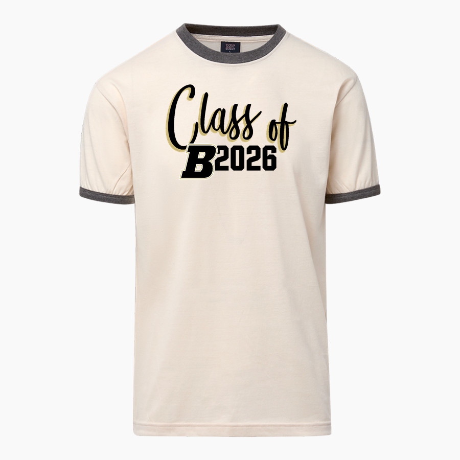 Boonville Pioneers <span class="pdp-name-mascot">Boonville Pioneers</span> MV Sport Men's Ringer Tee