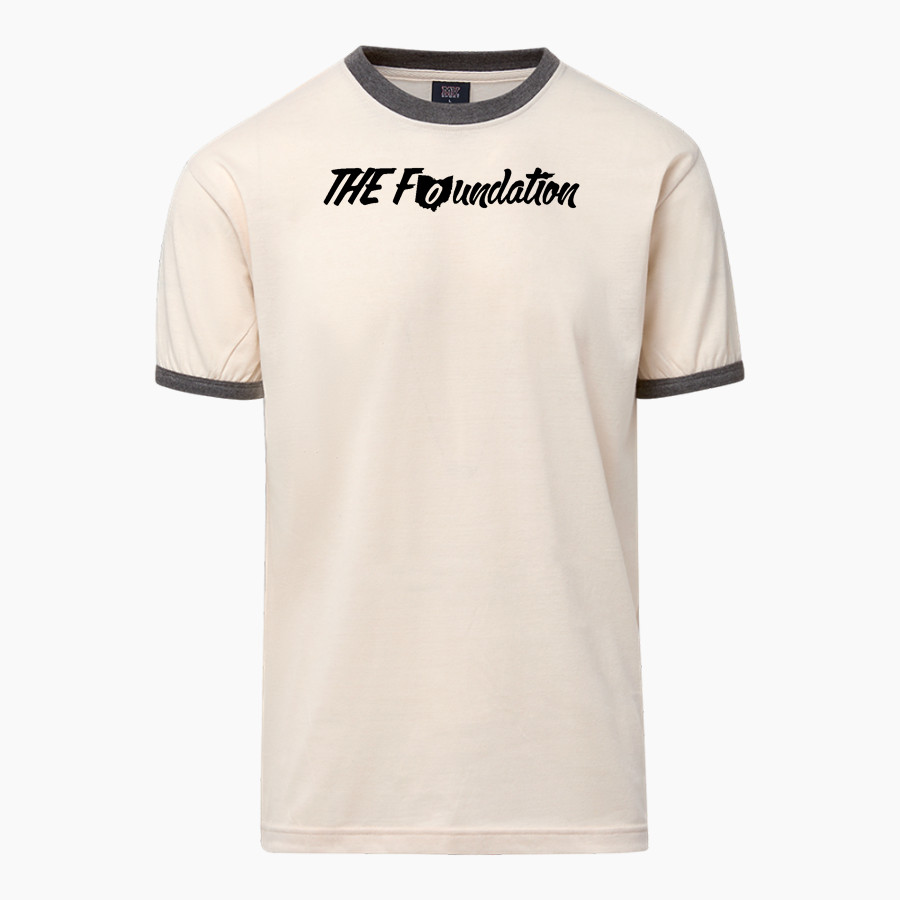 The Foundation The Foundation <span class="pdp-name-mascot">The Foundation</span> MV Sport Men's Ringer Tee