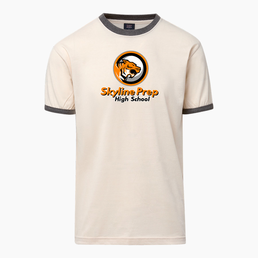 Skyline Prep Bengals <span class="pdp-name-mascot">Skyline Prep Bengals</span> MV Sport Men's Ringer Tee