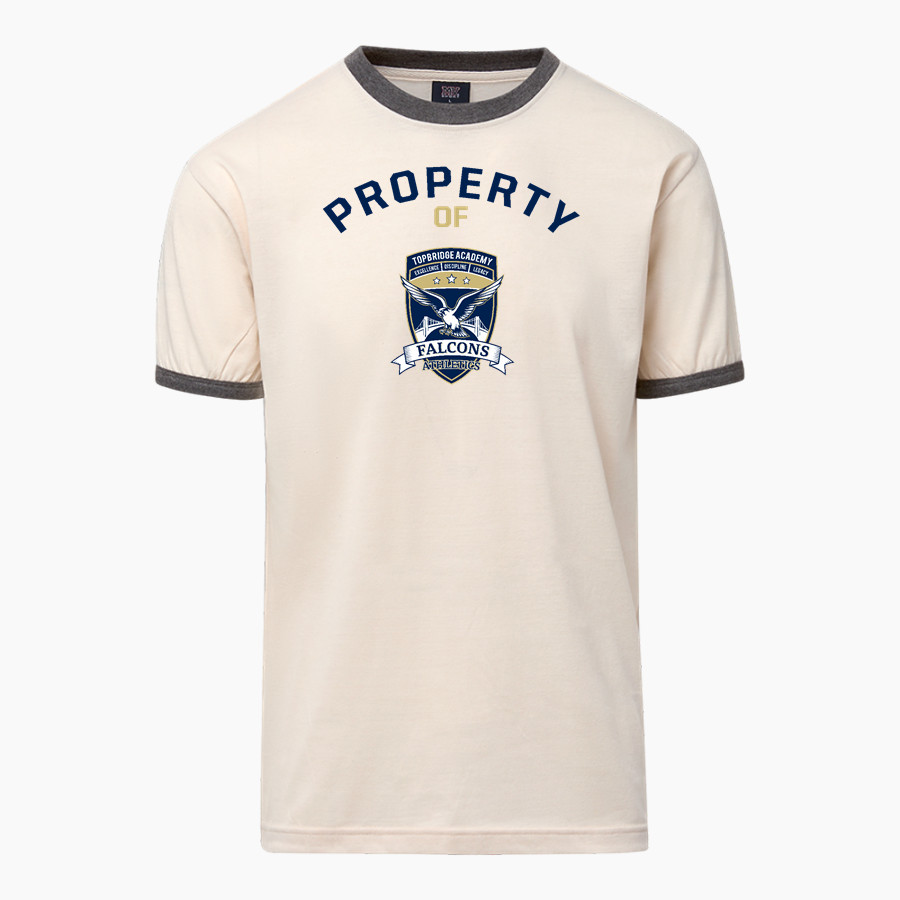 TopBridge Academy Falcons <span class="pdp-name-mascot">TopBridge Academy Falcons</span> MV Sport Men's Ringer Tee