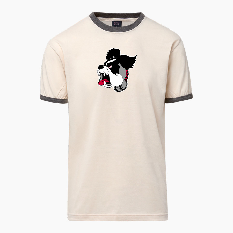 Mt. Hood Community College Mt. Hood Community C <span class="pdp-name-mascot">Mt. Hood Community College</span> MV Sport Men's Ringer Tee