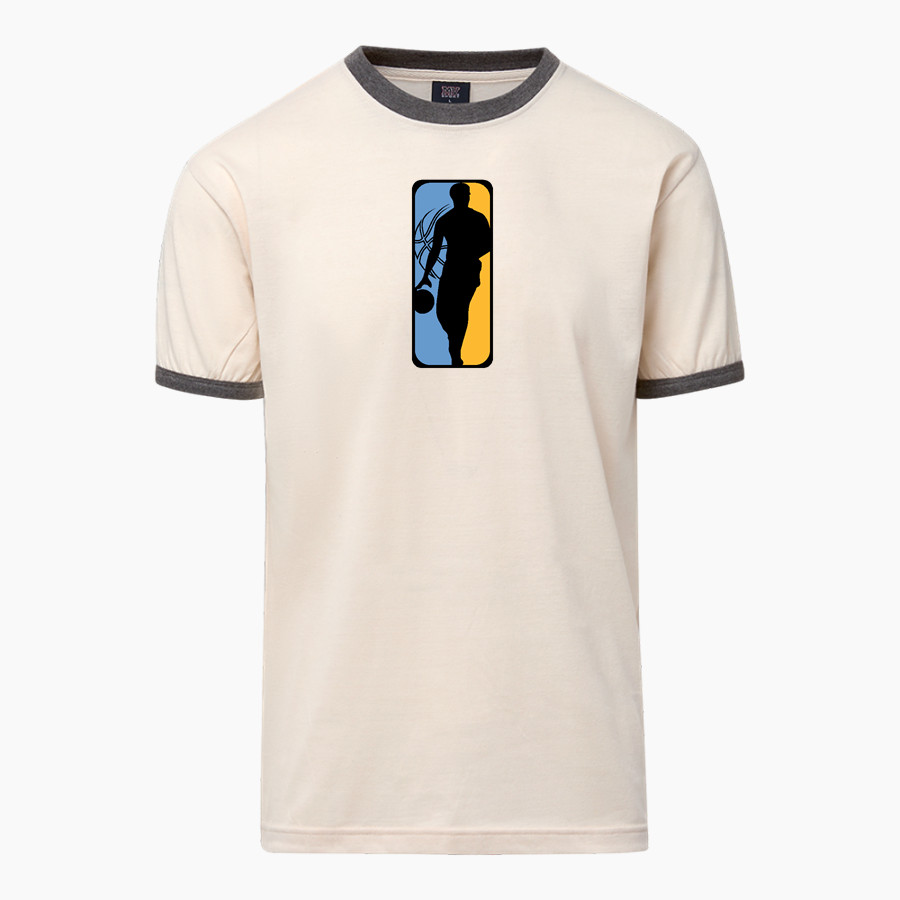 Sunbelt Basketball Association N/a MV Sport Men's Ringer Tee