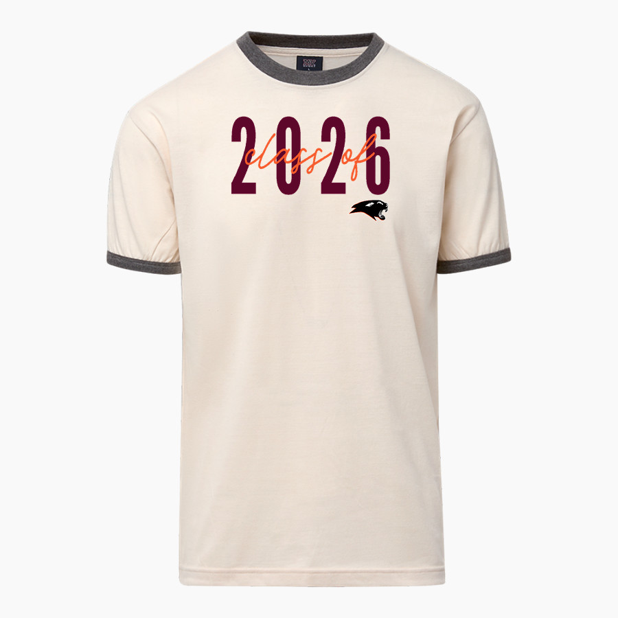 CROOMS ACADEMY PANTHERS <span class="pdp-name-mascot">CROOMS ACADEMY PANTHERS</span> MV Sport Men's Ringer Tee